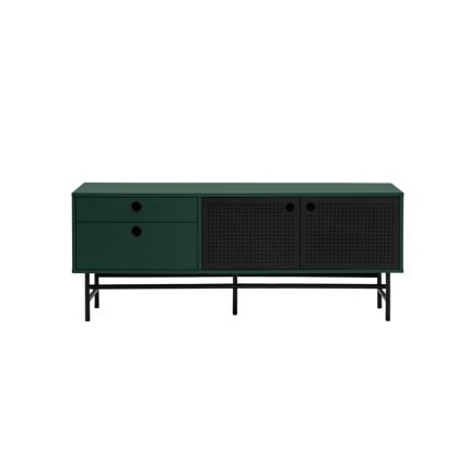 Mueble TV Punto 2C - Teulat-Verde