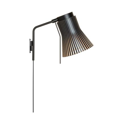 Lámpara de pared Petite 4630 - Secto Design-Negro