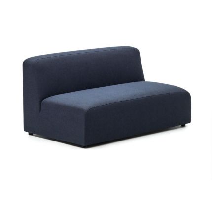 Sofá modular tapizado Nemo | Estilo minimalista-Azul