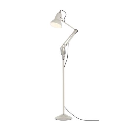 Lámpara de pie Original 1227 Anglepoise. Acabado minimalista-Blanco