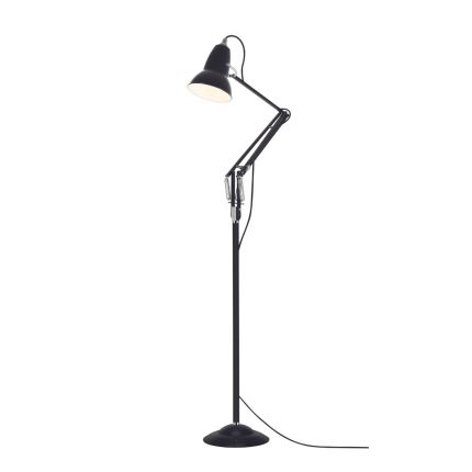 Lámpara de pie Original 1227 Anglepoise. Acabado minimalista-Negro