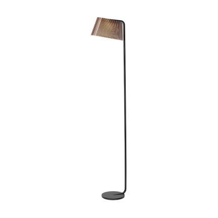 Lámpara de pie Owalo 7010 - Secto Design-Negro
