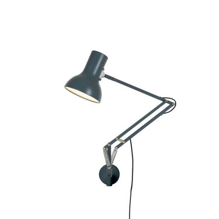 Lámpara Mini tipo 75 con soporte de pared - Anglepoise-Gris
