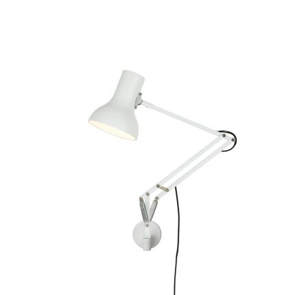Lámpara Mini tipo 75 con soporte de pared - Anglepoise-Blanco