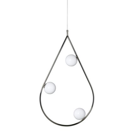 lampara colgante modelo pearls diseñada por la marca pholc