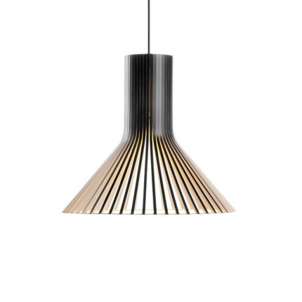 Lámpara de suspensión Puncto 4203 - Secto Design-Negro