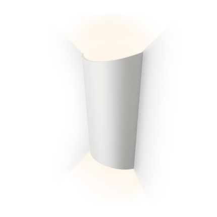 Lámpara pared Break Plus exterior - Vibia-Blanco