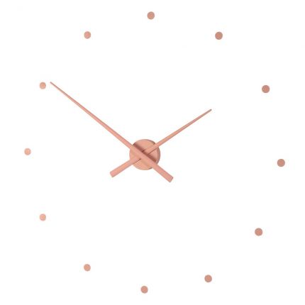 Reloj de pared OJ - Nomon-Rosa