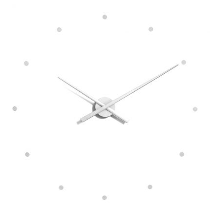 Reloj de pared OJ - Nomon-Blanco