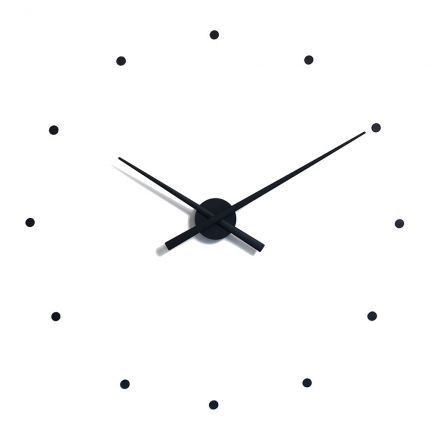 Reloj de pared OJ - Nomon-Negro