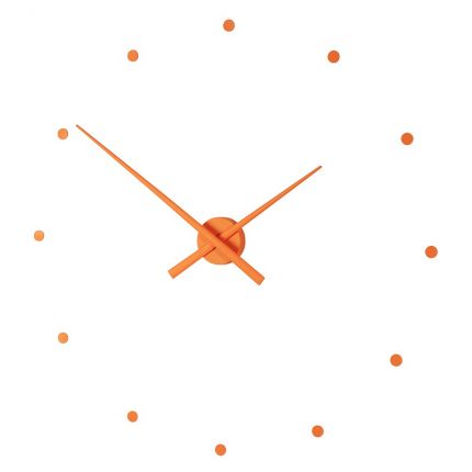 Reloj de pared OJ - Nomon-Naranja