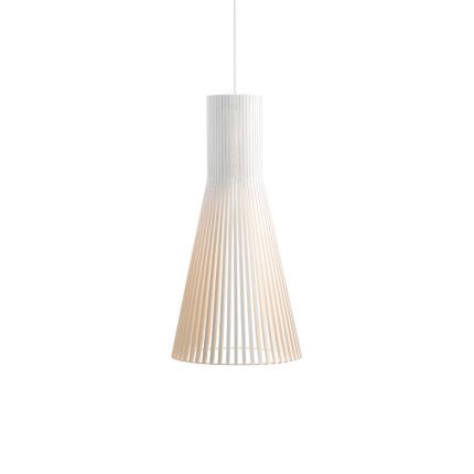 Lámpara de techo 4200 - Secto Design-Blanco