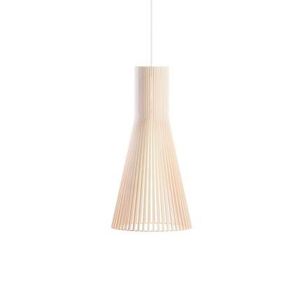 Lámpara techo Small 4201 Secto Design. ¡Inspiración minimalista!-Natural
