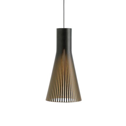 Lámpara de techo 4200 - Secto Design-Negro