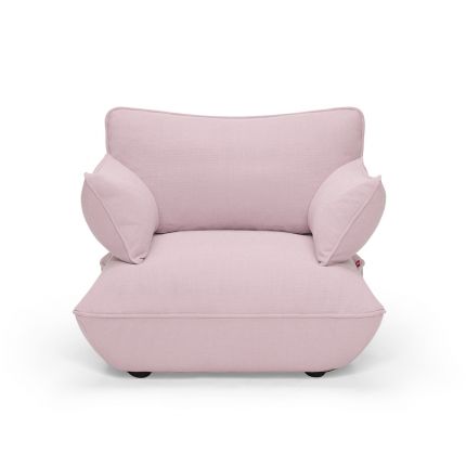 Sofa individual Moderno Sumo Loveseat - Fatboy rosa