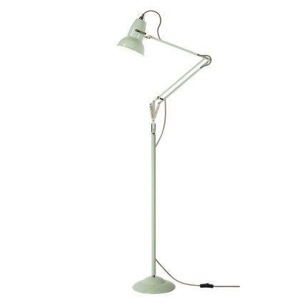 Lámpara de pie Original 1227 Anglepoise. Acabado minimalista-Verde