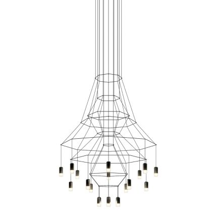 Lámpara de techo Wireflow Chandelier - Vibia