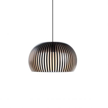 Lámpara colgante Atto 5000 - Secto Design-Negro
