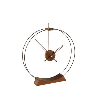 Reloj sobremesa Aire madera Nomon