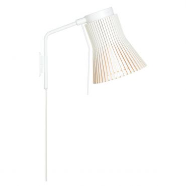 Lámpara de pared Petite 4630 - Secto Design-Blanco
