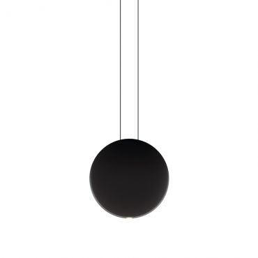 Lámpara de techo individual Cosmos negra – Vibia
