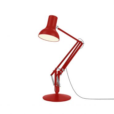 Lámpara de pie gigante tipo 75 - Anglepoise-Rojo