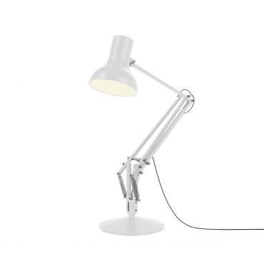 Lámpara de pie gigante tipo 75 - Anglepoise-Blanco
