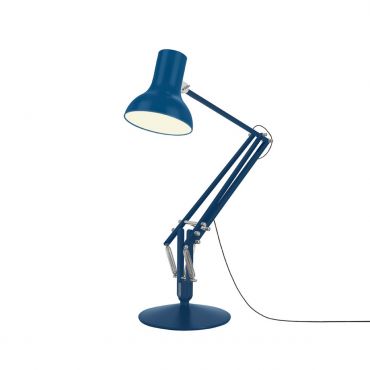 Lámpara de pie gigante tipo 75 - Anglepoise-Azul