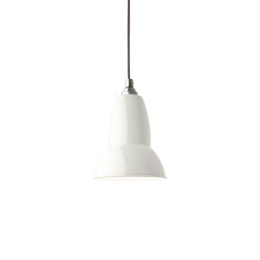 Lámpara colgante Original 1227 Anglepoise. Acabado minimalista-Blanco