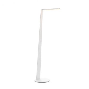 Lámpara de pie Swan Floor roble blanco - Tunto
