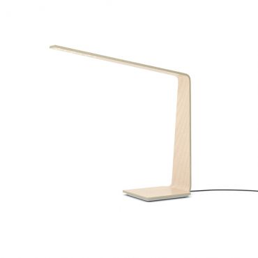 Lámpara de mesa Led8 madera  - Tunto
