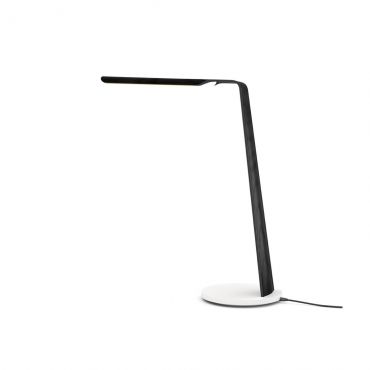 Lámpara de mesa Swan Table roble negro - Tunto