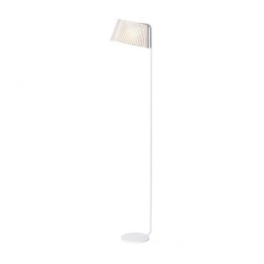 Lámpara de pie Owalo 7010 - Secto Design-Blanco