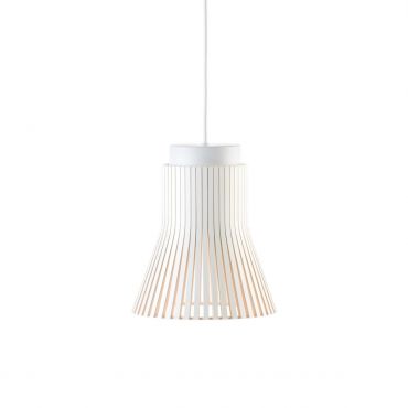 Lámpara colgante Petite 4600 - Secto Design-Blanco