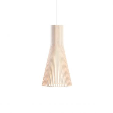 Lámpara techo Small 4201 Secto Design. ¡Inspiración minimalista!-Natural