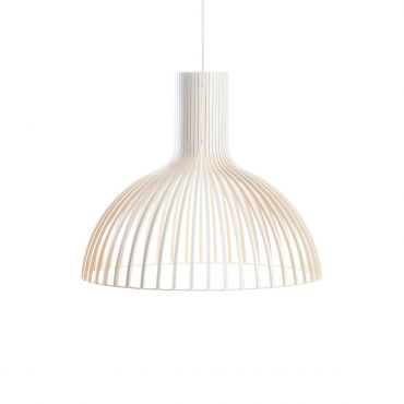 Lámpara colgante Victo 4250 - Secto Design-Blanco