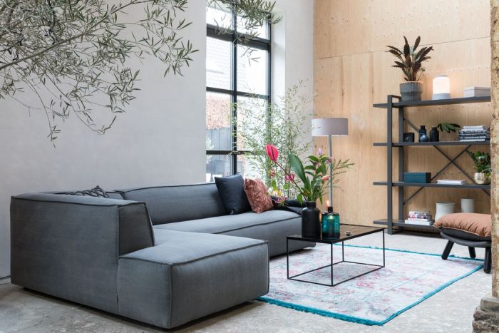 Sofá chaiselongue Fad Freddy Zuiver
